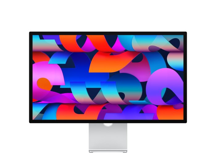 Apple Studio Display monitor komputerowy 68,6 cm (27") 5120 x 2880 px 5K Ultra HD LED Srebrny