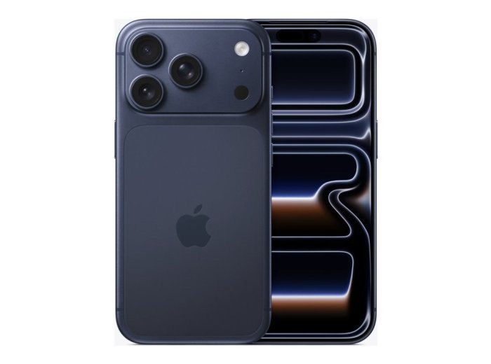 Apple iPhone 17 Pro 16 cm (6.3") Dual SIM iOS 26 5G USB Type-C 512 GB Niebieski