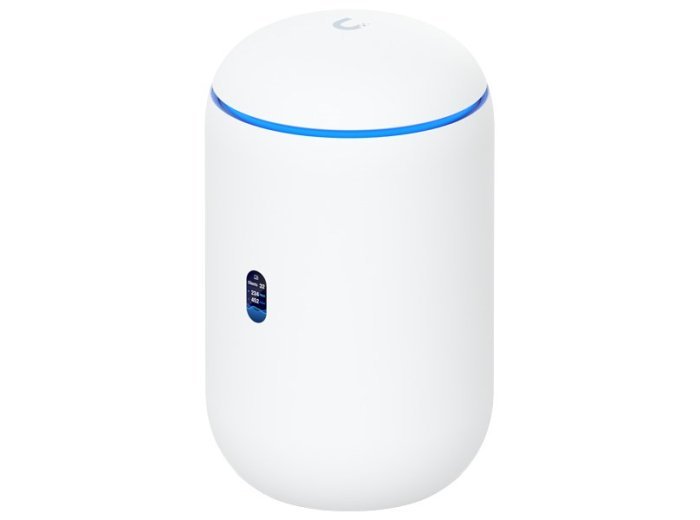 Punkt dostępowy + router Ubiquiti UQ-UDR7 Wi-Fi 7 6 GHz, 5 GHz, 2.4 GHz 5.7 Gbps @ 6 GHz + 4.3 Gbps + 688 Mbps