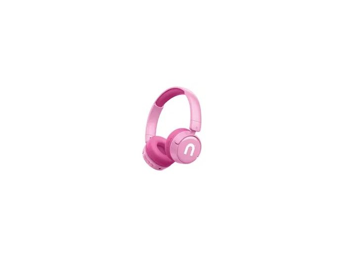 Niceboy HIVE Kiddie Pink Zestaw słuchawkowy Opaska na głowę Połączenia/Muzyka/Sport/Codzienność Różowy