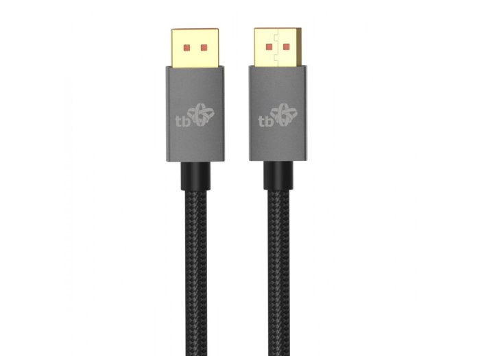 Kabel Displayport M/M v 2.1 aluminium 2m