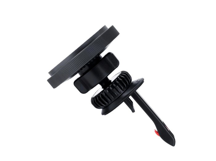 Uchwyt indukcyjny 15W MagCharger do kratki wentylacyjnej czarny