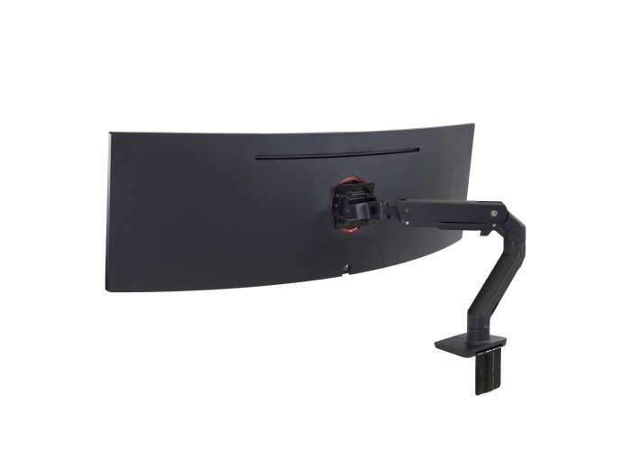Ergotron HX DESK MONITOR ARM/WITH HD PIVOT MATTE BLACK