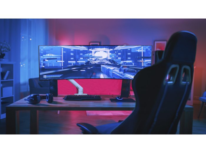 Ergotron HX DESK MONITOR ARM/WITH HD PIVOT MATTE BLACK