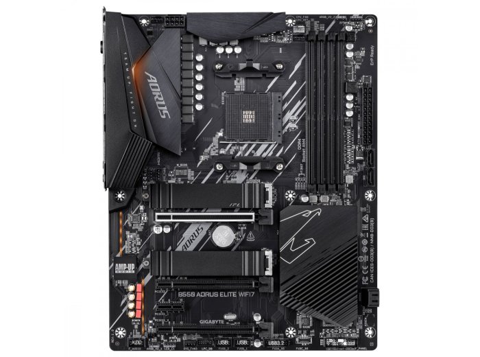 Płyta główna B550 AORUS ELITE WiFi7 AM4 4DDR4 ATX