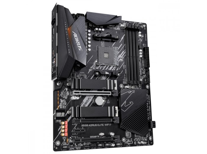 Płyta główna B550 AORUS ELITE WiFi7 AM4 4DDR4 ATX
