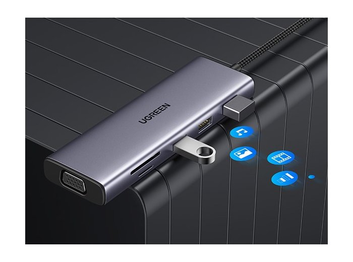 Ugreen Revodok 10-in-1 USB-C Hub