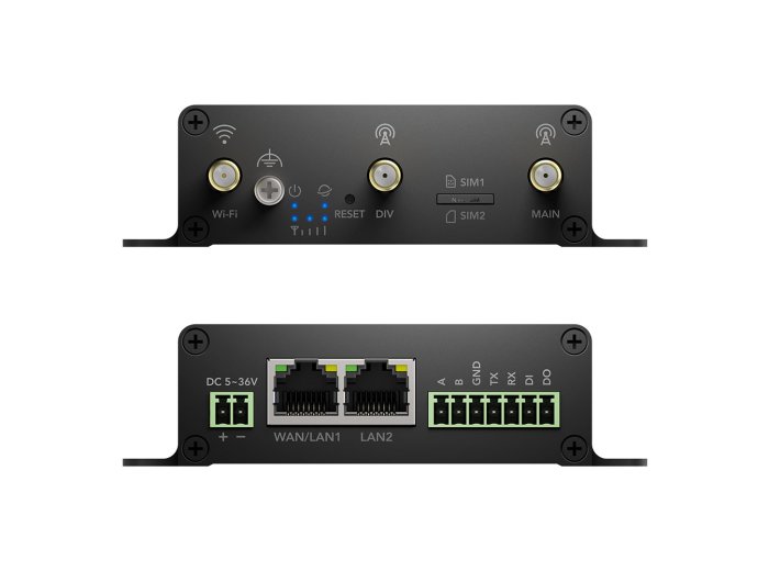 Cudy 4G LTE Cat 4 N150 Industrial Wi-Fi Router, IR02 1.0 Router sieci komórkowej