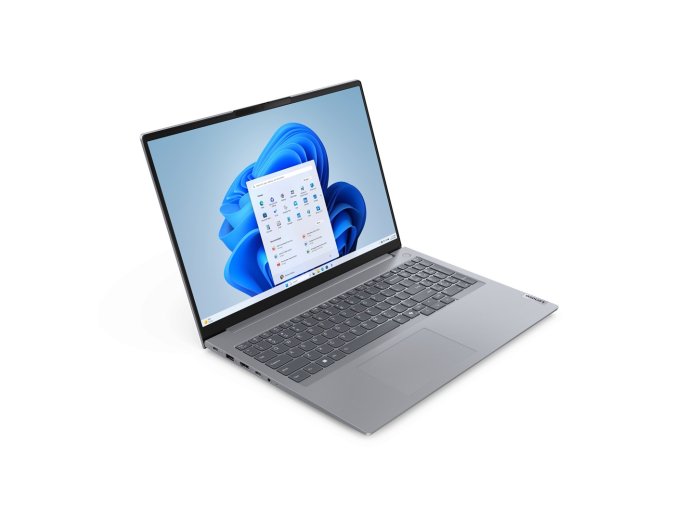 Lenovo ThinkBook 16 G7 ARP AMD Ryzen™ 5 7535HS Laptop 40,6 cm (16") WUXGA 16 GB DDR5-SDRAM 512 GB SSD Wi-Fi 6E (802.11ax) Windows 11 Pro Szary