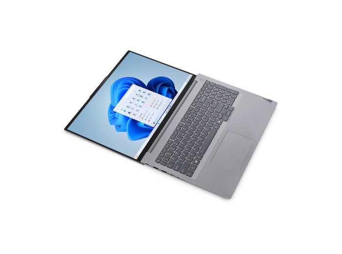 Lenovo ThinkBook 16 G7 ARP AMD Ryzen™ 5 7535HS Laptop 40,6 cm (16") WUXGA 16 GB DDR5-SDRAM 512 GB SSD Wi-Fi 6E (802.11ax) Windows 11 Pro Szary