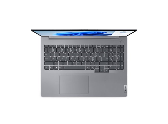 Lenovo ThinkBook 16 G7 ARP AMD Ryzen™ 5 7535HS Laptop 40,6 cm (16") WUXGA 16 GB DDR5-SDRAM 512 GB SSD Wi-Fi 6E (802.11ax) Windows 11 Pro Szary