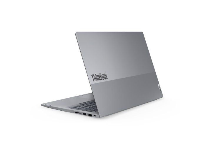Lenovo ThinkBook 16 G7 ARP AMD Ryzen™ 5 7535HS Laptop 40,6 cm (16") WUXGA 16 GB DDR5-SDRAM 512 GB SSD Wi-Fi 6E (802.11ax) Windows 11 Pro Szary