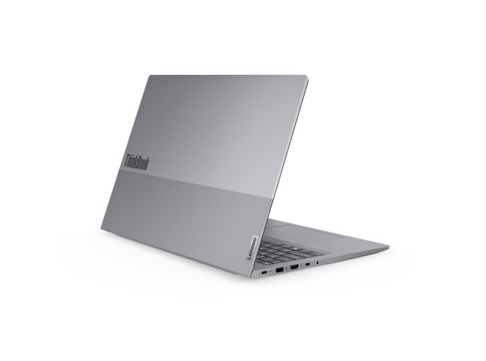 Lenovo ThinkBook 16 G7 ARP AMD Ryzen™ 5 7535HS Laptop 40,6 cm (16") WUXGA 16 GB DDR5-SDRAM 512 GB SSD Wi-Fi 6E (802.11ax) Windows 11 Pro Szary
