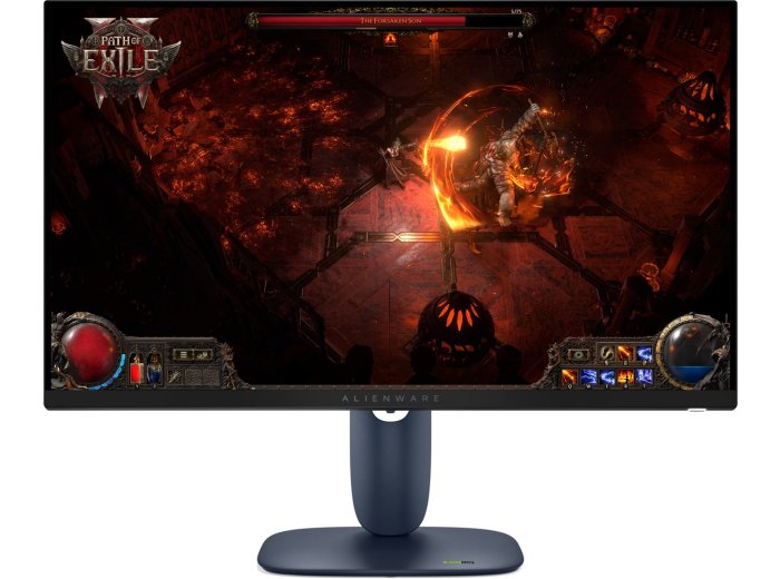 Alienware AW2725DM monitor komputerowy 68,6 cm (27") 2560 x 1440 px Wide Quad HD LCD Niebieski