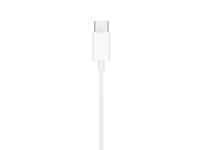 Apple EarPods (USB-C) Słuchawki Przewodowa Douszny Połączenia/muzyka USB Type-C Biały