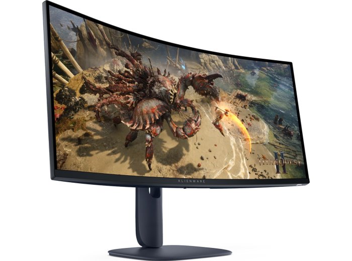 Alienware AW3425DWM monitor komputerowy 86,4 cm (34") 3440 x 1440 px Wide Quad HD LCD Czarny, Niebieski