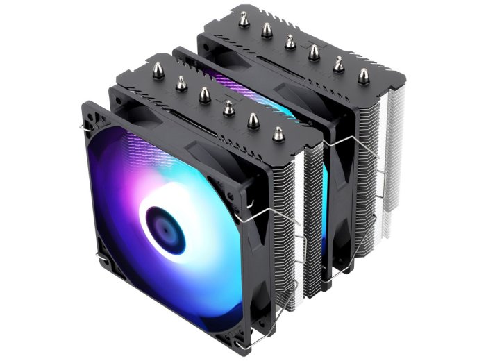 Thermalright Peerless Assassin 120 SE ARGB Procesor Chłodnica powietrza 12 cm Czarny 1 szt.
