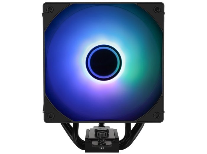 Thermalright Assassin Spirit 120 Vision ARGB Procesor Chłodnica powietrza 12 cm Czarny