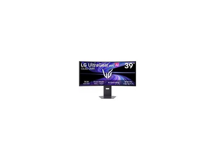 LG 39GX950B-B monitor komputerowy 99,1 cm (39") 5120 x 2160 px 5K Ultra HD OLED Czarny