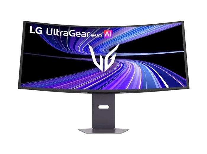 LG 39GX950B-B monitor komputerowy 99,1 cm (39") 5120 x 2160 px 5K Ultra HD OLED Czarny