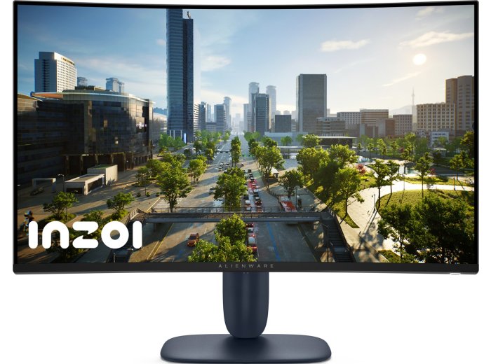 Alienware AW3225DM monitor komputerowy 80 cm (31.5") 2560 x 1440 px Wide Quad HD LCD Niebieski