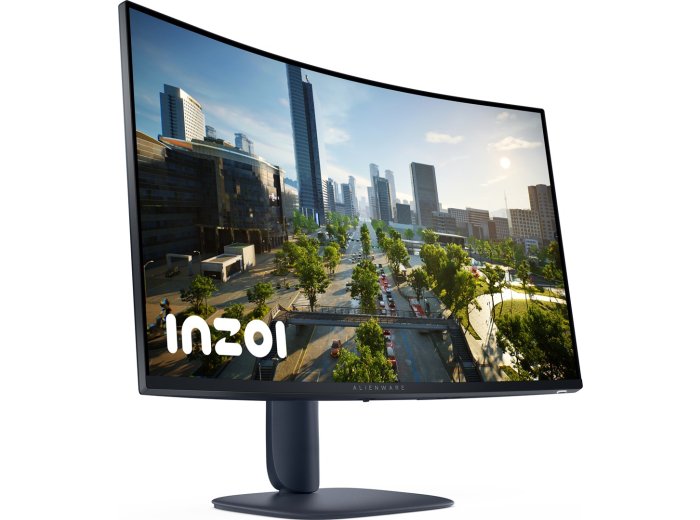 Alienware AW3225DM monitor komputerowy 80 cm (31.5") 2560 x 1440 px Wide Quad HD LCD Niebieski