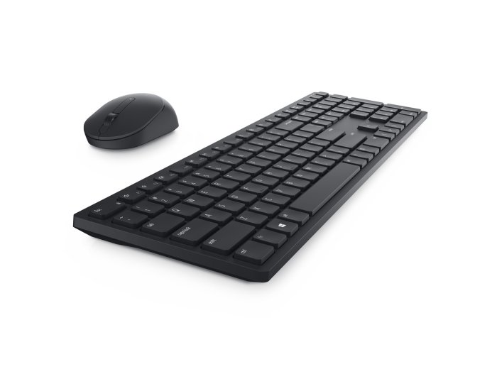 DELL Klawiatura i mysz Pro — KM5221W - hiszpańska (QWERTY) - czarna