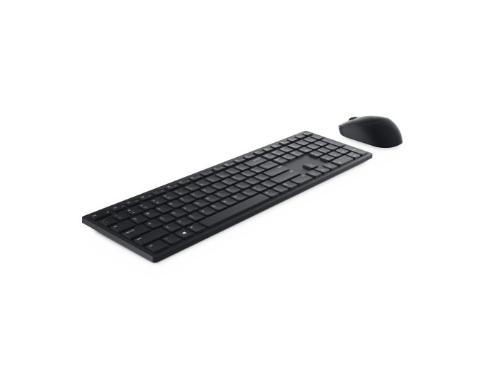 DELL Klawiatura i mysz Pro — KM5221W - hiszpańska (QWERTY) - czarna