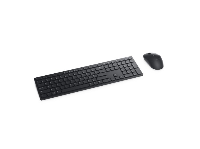DELL Klawiatura i mysz Pro — KM5221W - hiszpańska (QWERTY) - czarna
