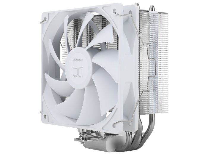 Thermalright Assassin X 120 REFINED SE WHITE Procesor Radiator 12 cm Aluminium, Czarny 1 szt.