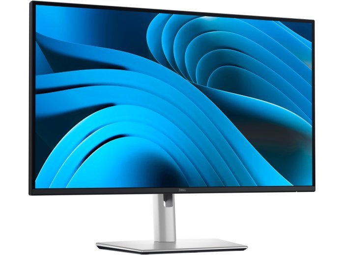 DELL Pro Plus P2725DE monitor komputerowy 68,6 cm (27") 2560 x 1440 px Quad HD LCD Czarny, Srebrny