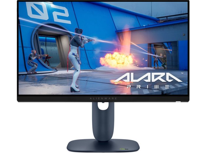 Alienware AW2525HM monitor komputerowy 62,2 cm (24.5") 1920 x 1080 px Full HD LCD Czarny