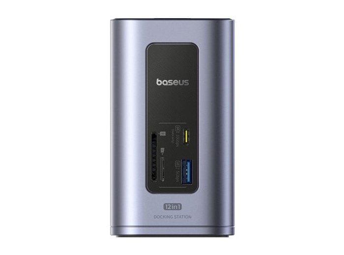 Baseus B00568103813-00 stacja dokująca Uniwersalne Niebieski