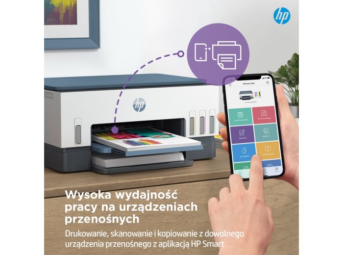 Urządzenie wielofunkcyjne HP Smart Tank 675