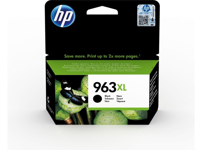 HP 963XL oryginalny wysokowydajny wkład atramentowy czarny