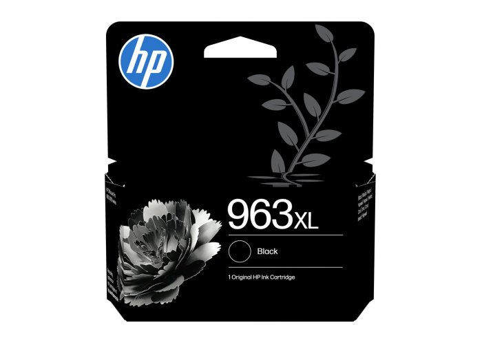 HP 963XL oryginalny wysokowydajny wkład atramentowy czarny