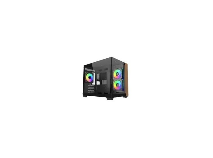 Cooler Master Elite 481 Wood Mini Tower Czarny