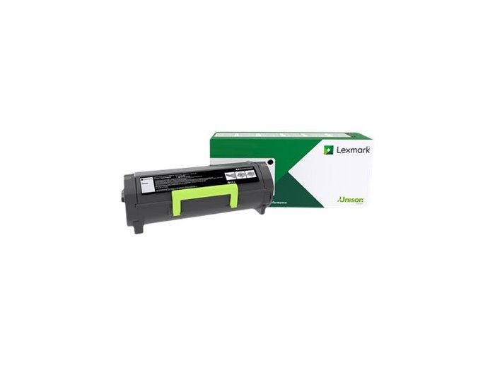 LEXMARK 60F2X00 Toner Lexmark 602X black zwrotny 20000 str. MX510de / MX511de / MX511dhe