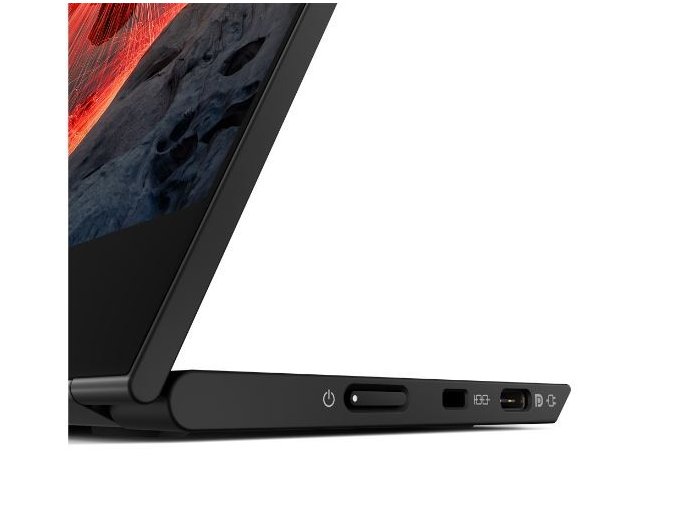 Lenovo ThinkVision M14t G2 14i 14.0"Touch 2440 x 1440 60Hz 300nits USB Raven Black
