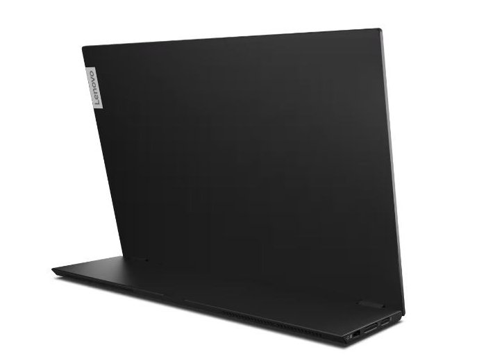 Lenovo ThinkVision M14t G2 14i 14.0"Touch 2440 x 1440 60Hz 300nits USB Raven Black