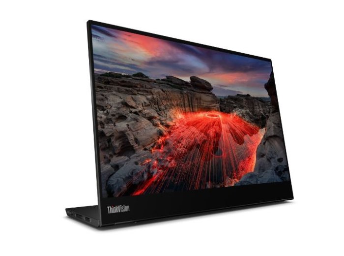 Lenovo ThinkVision M14t G2 14i 14.0"Touch 2440 x 1440 60Hz 300nits USB Raven Black