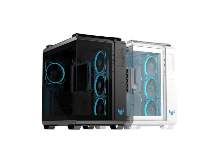 Obudowa Asus TUF GAMING GT502 HORIZON TG ARGB BLACK