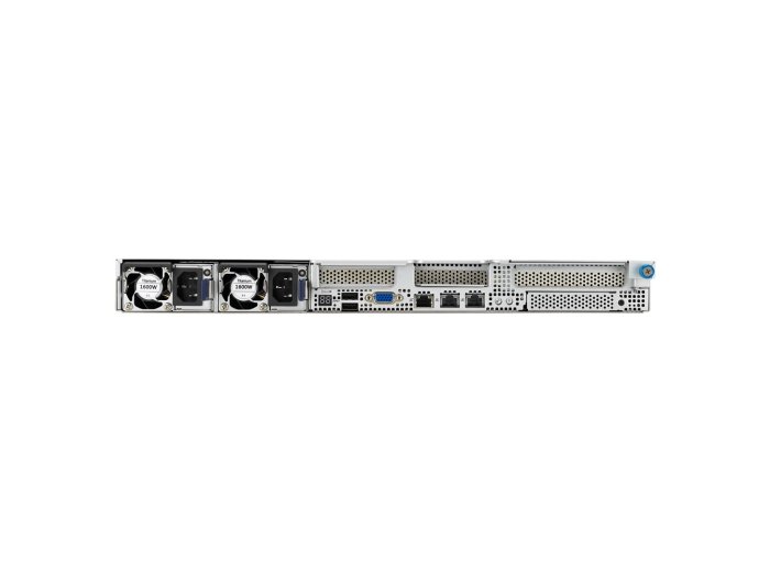 Platforma Asus Rack (1U) RS501A-E12-RS4 AMD Epyc 9005/9004 (4x NVMe/SATA HS, 2xM.2, 2x1Gbe, IPMI, 1+1 1600W )