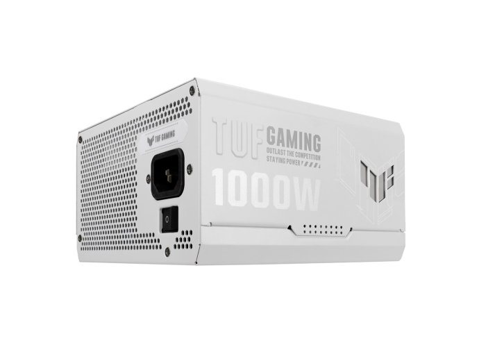 Zasilacz ASUS TUF Gaming 1000W Gold White Edition