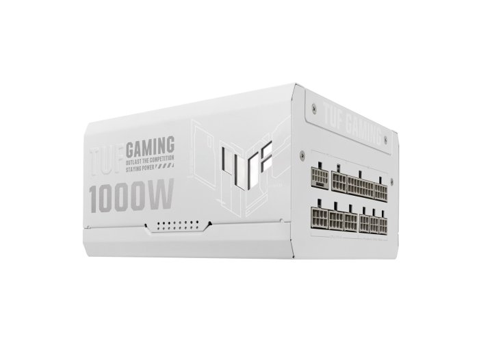 Zasilacz ASUS TUF Gaming 1000W Gold White Edition