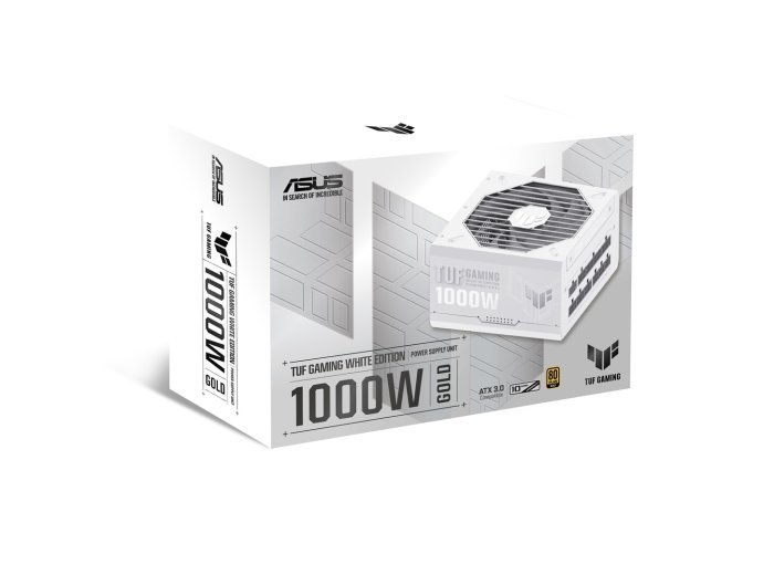 Zasilacz ASUS TUF Gaming 1000W Gold White Edition