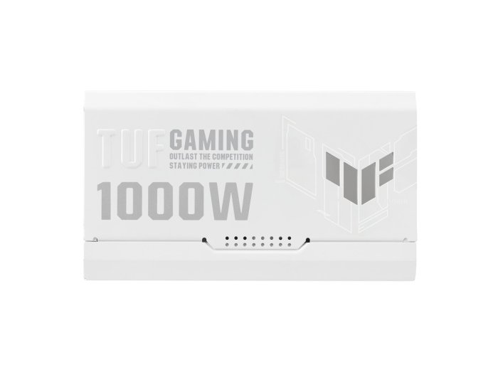 Zasilacz ASUS TUF Gaming 1000W Gold White Edition