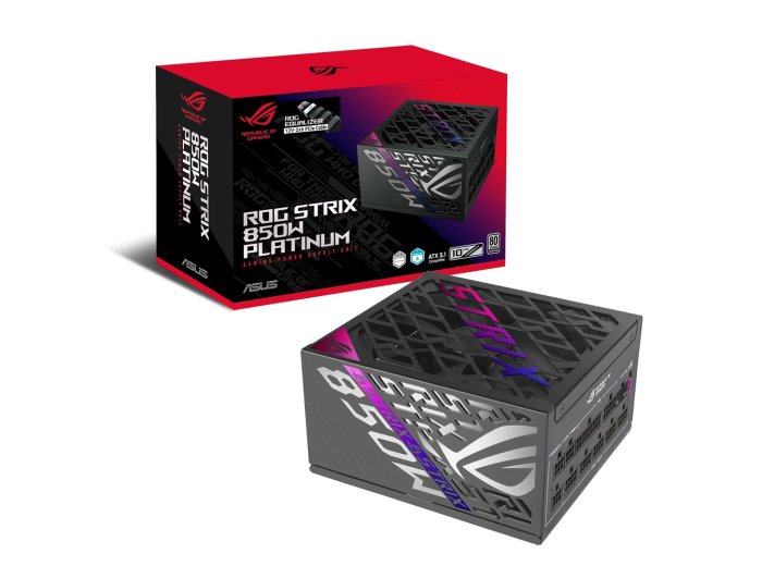 Zasilacz Asus + kabel ROG Equalizer ROG-STRIX-850P-GAMING-E