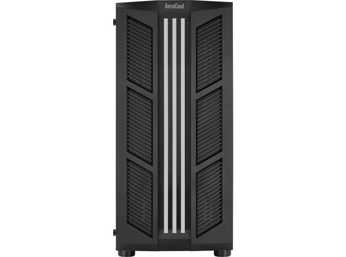 OBUDOWA AEROCOOL PGS PRIME-G-BK-v1 RGB czarna