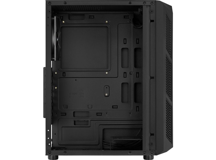 OBUDOWA AEROCOOL PGS PRIME-G-BK-v1 RGB czarna